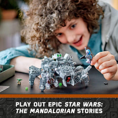 LEGO Star Wars Spider Tank Bo-Katan figure included