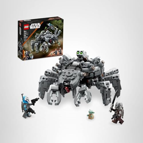 LEGO Star Wars Spider Tank builder app guided instructions