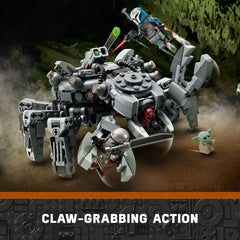 LEGO Star Wars Spider Tank elevating hatch with shooters