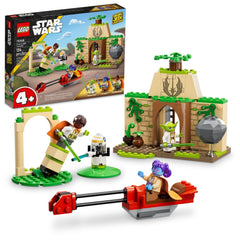 Lego Star Wars Tenoo Temple build—fun starter set for young beginners