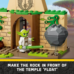 Lego Star Wars Tenoo Temple levitating rock feature for imaginative play