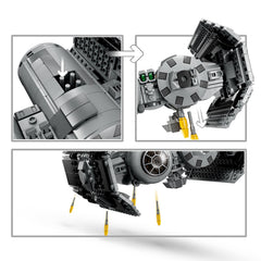 lego star wars torpedo bay with removable torpedoes for dramatic battles