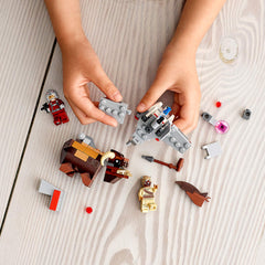 LEGO Star Wars two-model set highlighting quick builds and collectibility