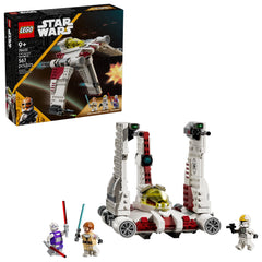 LEGO Star Wars V-19 Torrent Starfighter assembly shows a rewarding build experience.