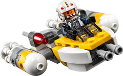 LEGO Star Wars Y-Wing Microfighter 75162 cockpit view for imaginative play