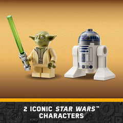 LEGO Star Wars Yoda and R2-D2 duo for character-led adventures
