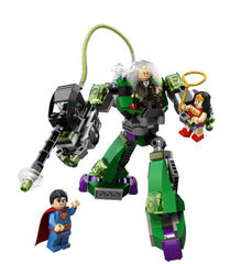LEGO Superman minifigure ready for heroic missions and poses