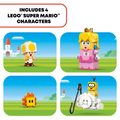 LEGO Super Mario Cloud loop feature adds movement and skill-building opportunities.