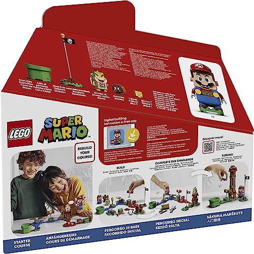 LEGO Super Mario Adventures expansion-sets compatibility enables bigger challenges