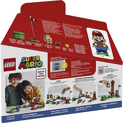 LEGO Super Mario Adventures expansion-sets compatibility enables bigger challenges