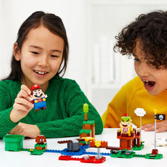 LEGO Super Mario Adventures with Mario Starter Course Goomba figure adds classic enemies for action