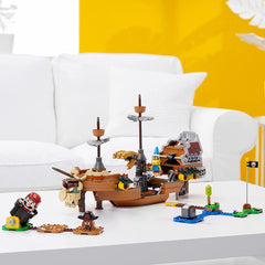 LEGO Super Mario Airship expansion 1152 pieces supports solo or co-op play