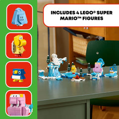 LEGO Super Mario app-ready build guides inspire new level ideas and creativity.