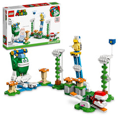 LEGO Super Mario Big Spike Cloudtop Roller image showing a sky-level challenge for imaginative play
