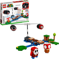 LEGO Super Mario Boomer Bill Barrage Shy Guy figure introduces extra antagonists.
