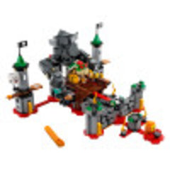 LEGO Super Mario Bowser arm flippers and Bowser figure energize action-packed battles
