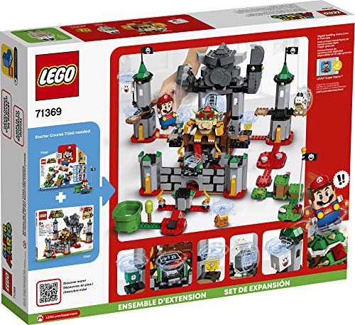 LEGO Super Mario Bowser, Dry Bones, Boo and Lava Bubble figures boost collectible play