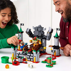 LEGO Super Mario Time Block and Question Block invite time-based challenges