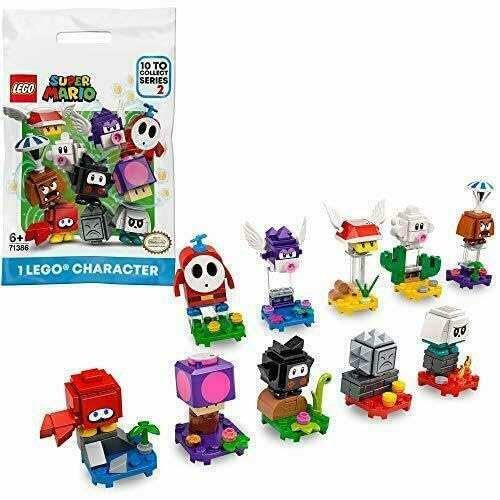 LEGO Super Mario Series 2 Huckit Crab figure for interactive play with LEGO Mario