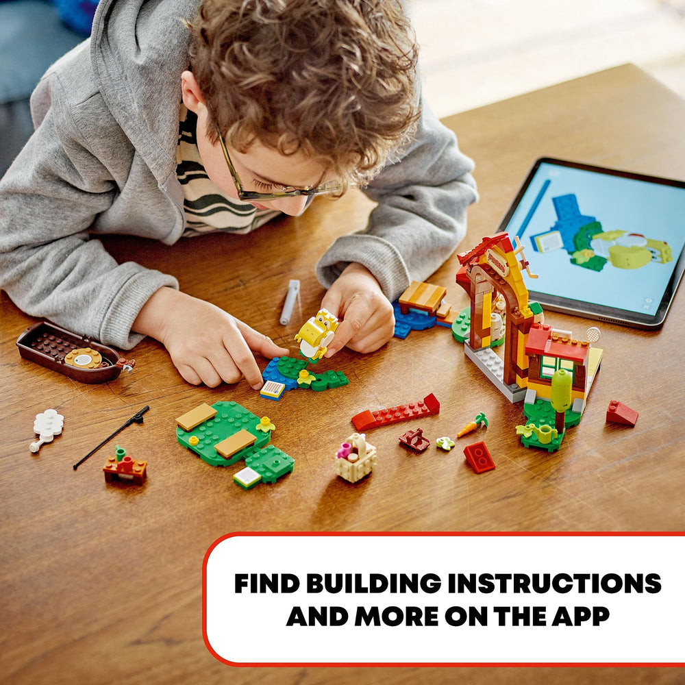 LEGO Super Mario Expansion Set 71422 image: expanded play with a comprehensive build kit