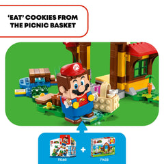 LEGO Super Mario Garden-Watering Vegetables image: imaginative gardening play
