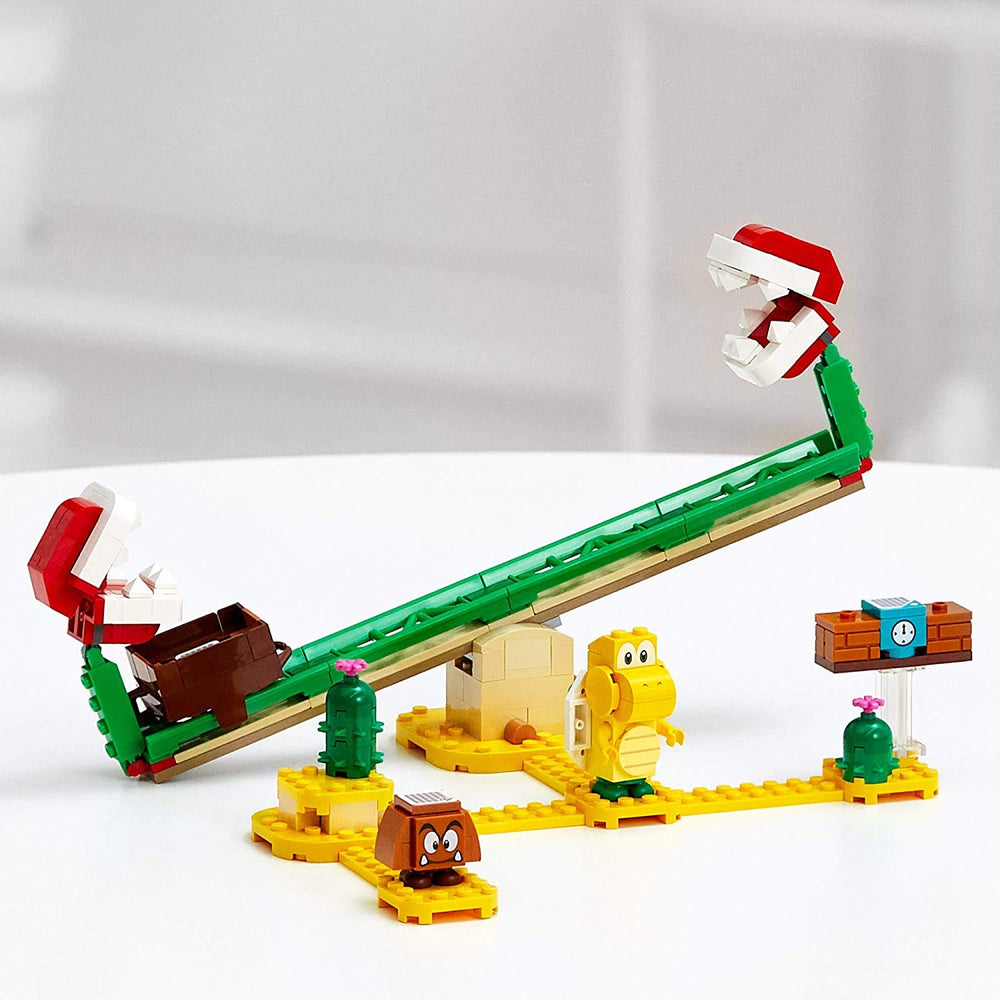 LEGO Super Mario 217-piece kit fosters creativity and strategic coin collecting