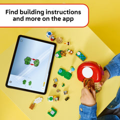 LEGO interactive action tags trigger doorbell tunes and music for dynamic play.