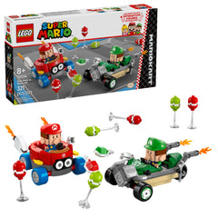 LEGO Super Mario Baby Mario in Biddybuggy ready for balloon battles