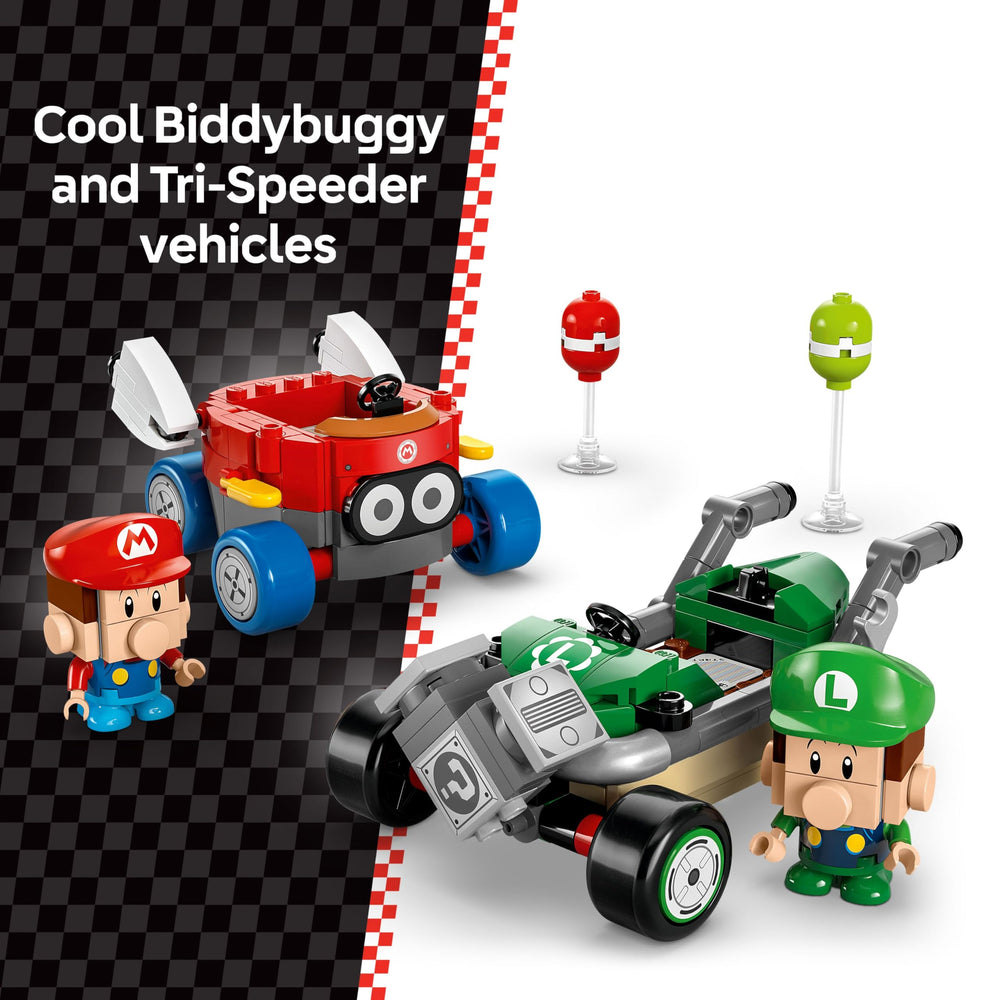 LEGO Super Mario six balloons ready to be popped for dynamic play