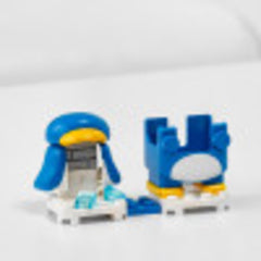 LEGO Super Mario Penguin Power-Up Pack 71384 product shot highlights collectible upgrade for LEGO Mario adventures