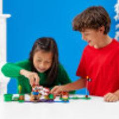 LEGO Super Mario Piranha Plant Puzzling Challenge expansion spiny figure adds obstacle-filled challenge