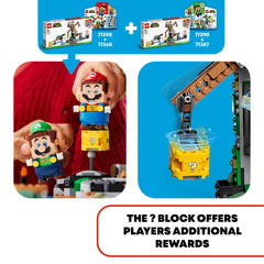 LEGO Super Mario Reznor Knockdown Set 862 pieces ideal for solo or co-op.