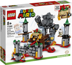 LEGO Super Mario shaking bridge adds dramatic, dynamic play moments
