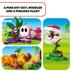 LEGO Super Mario Soda Jungle Maker set Customization Machine sparks creativity.