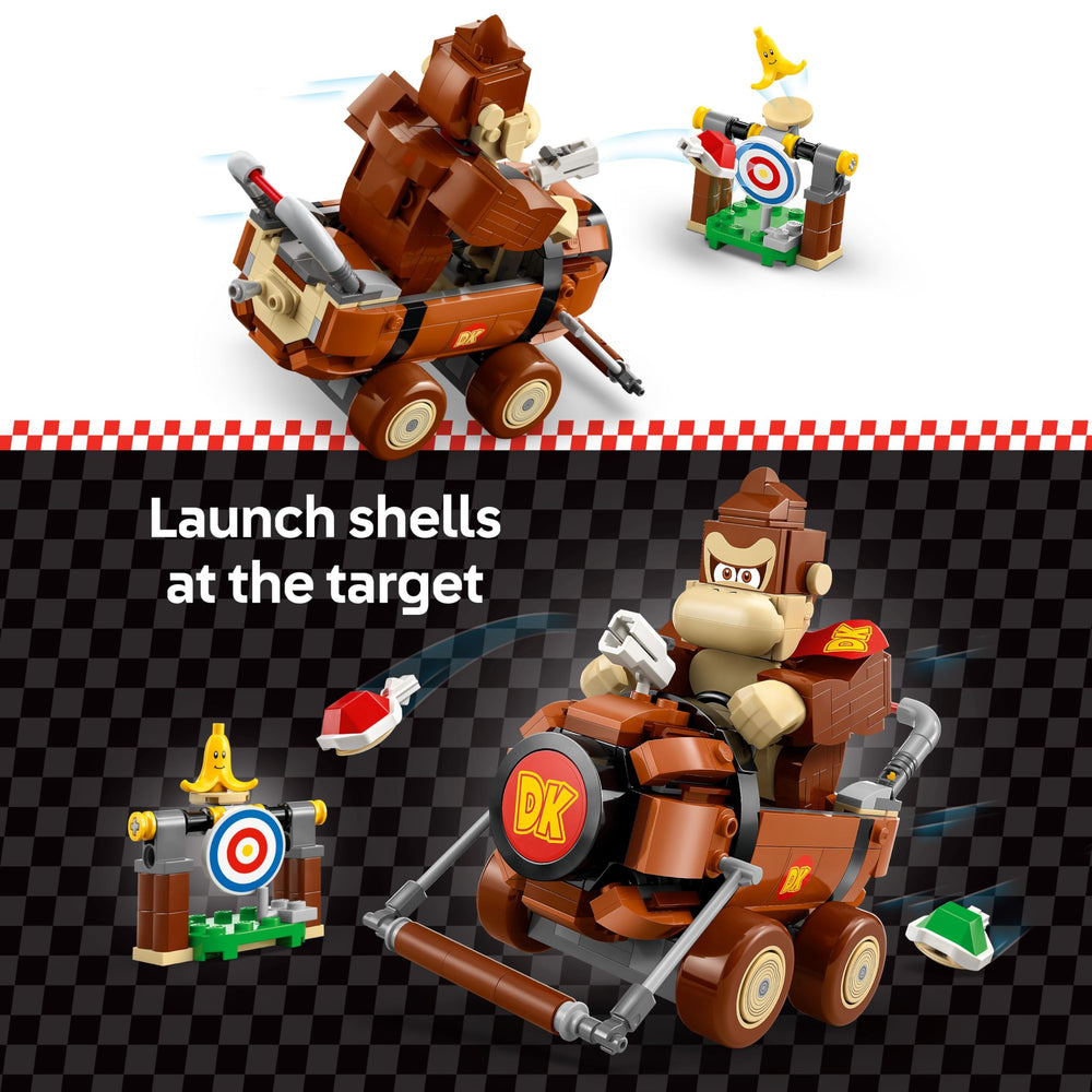LEGO Super Mario sounds and visuals enhance interactive gaming moments