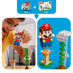 LEGO Super Mario Starter Course compatibility image notes required set integration