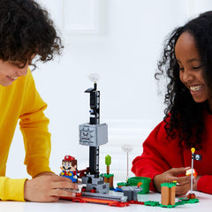 LEGO Super Mario Thwomp figure adds iconic boss action to play sessions