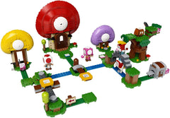 LEGO Super Mario Toad’s Treasure Hunt expansion Toad and Toadette figures boost storytelling