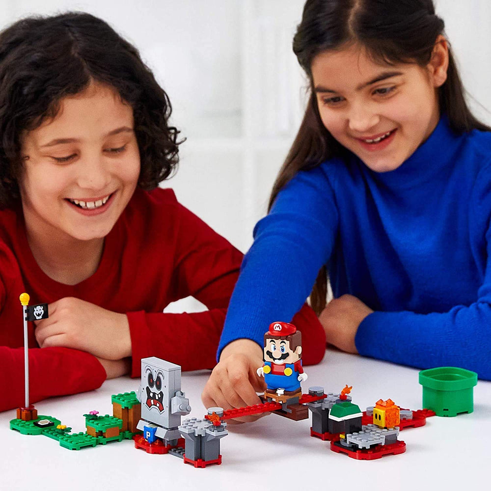 Shell-shaped system helps kids build modular layouts for custom courses