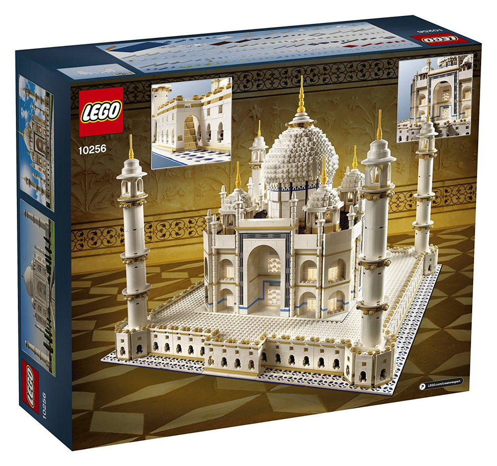 LEGO Taj Mahal assembly demonstrates a rewarding build for adults