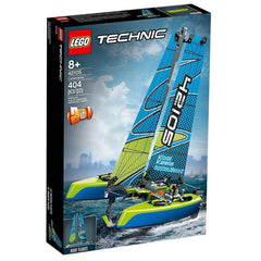 LEGO Technic Catamaran gift idea for ages eight plus.