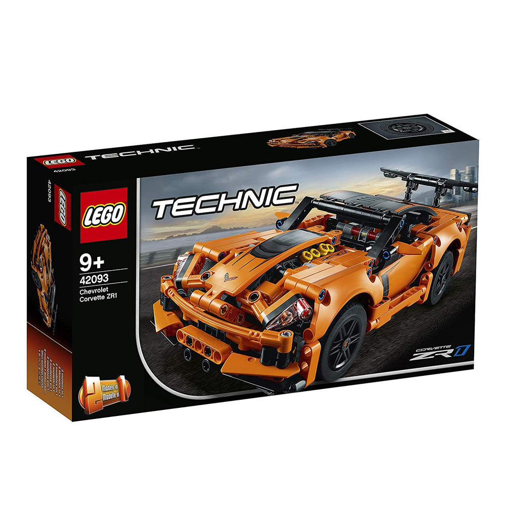 LEGO Technic 2-in-1 hot rod rebuild option for customization