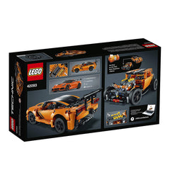 LEGO Technic steering—working mechanism enhances interactive play