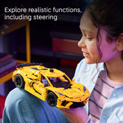 LEGO Technic Corvette Stingray building kit for creative STEM exploration.