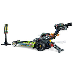 LEGO Technic Dragster converts into Hot Rod in 2-in-1 design