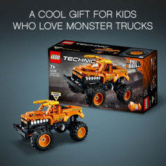 LEGO Technic El Toro Loco model designed for display and collection.