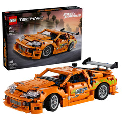 LEGO Technic Toyota Supra MK4 body-side-view for immersive, hands-on play.