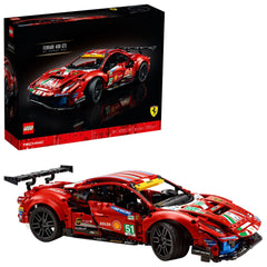 LEGO Technic Ferrari 488 GTE AF Corse 51 front suspension for authentic building