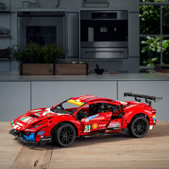 LEGO Technic Ferrari 488 GTE AF Corse 51 adult collector grade detail