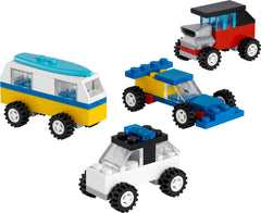 LEGO Technic Forklift with Pallet fosters construction-themed play moments